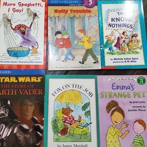 Level 3 6 books elementary level scholastic,  step into reading , reader…